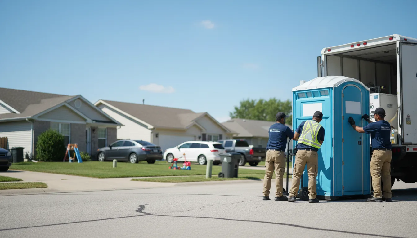 Standard Porta Potty Rentals in Benton, MO near me
